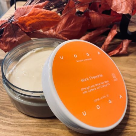 Masque capillaire - More Fireworks - Force & Brillance - Uoga Uoga - Naturals&co - Cosmétique naturelle
