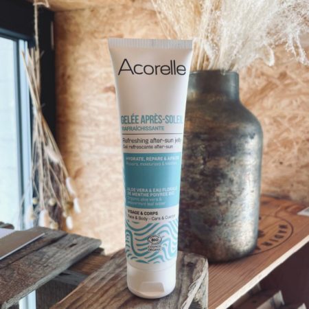 Gelée Après-Soleil Rafraîchissante BIO - Cosmétique naturelle - Acorelle - Naturals&co