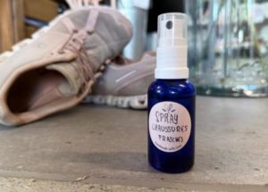 Recette spray chaussures fraîcheur - Naturals and co