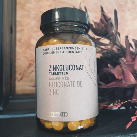 Gluconate de Zinc - Phytomed - Compléments alimentaires - Naturals&co