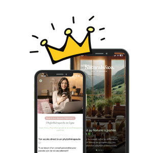 Application mobile Naturals&co