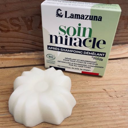 Après-shampoing - soin miracle - Lamzuna - cosmétique naturelle - Naturals&co