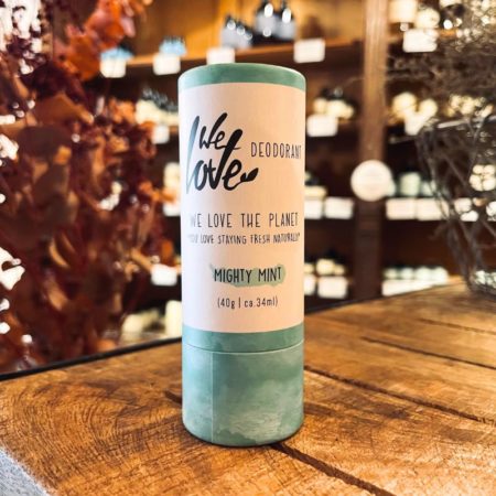 Déodorant stick Mighty Mint - We Love the Planet - Cosmétique naturelle