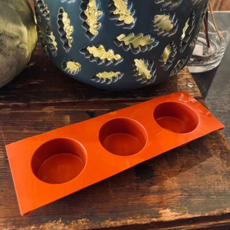 Moule en silicone 3 petits fours - Naturals&co