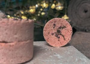 Recette Shower Steamer Orange - Naturals&co