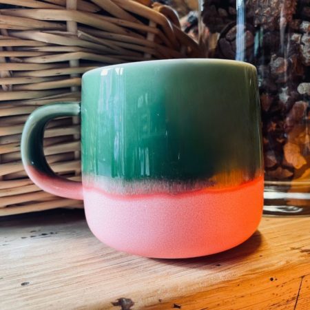 Tasse Industrial verte 390ml - Tranquillo - Naturals&co