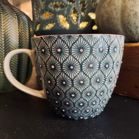 Tasse MIX'N'MATCH bleue - Tranquillo - Naturals&co