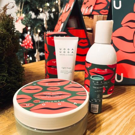 Coffret - Green Set - Coffret cadeau - Uoga Uoga - Cosmétique Naturelle - Naturals&co