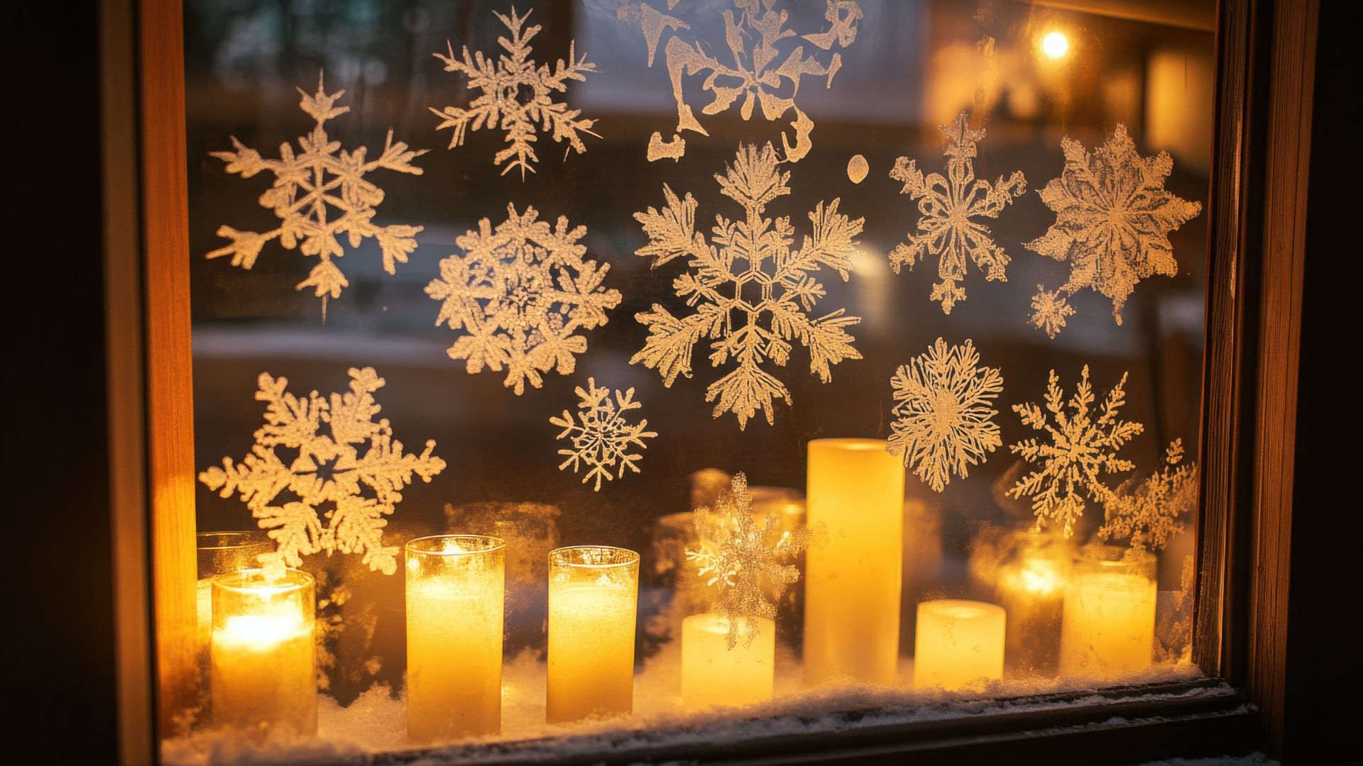 DIY Noël: Réalise tes déco de fenêtre toi-même - Naturals&co