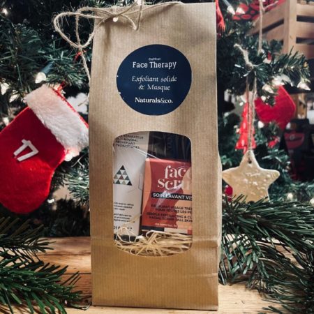 Coffret - Face Therapy - Lamazuna - Nourish London - Cosmétique naturelle - Naturals&co