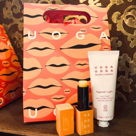 Coffret - Orange set - Coffret cadeau - Uoga Uoga - Cosmétique Naturelle - Naturals&co
