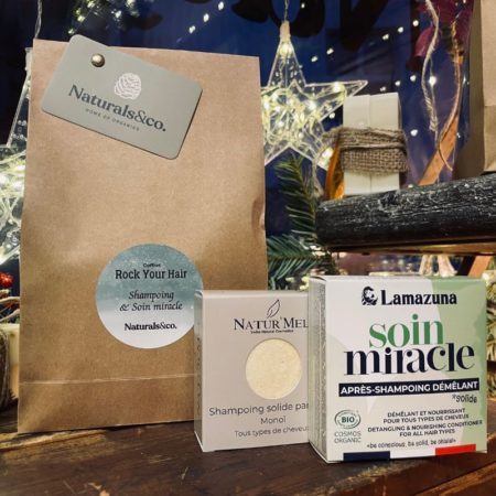 Coffret Rock Your Hair - Lamazuna - Natumel - Naturals&co - Cosmétique Naturelle