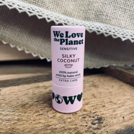 Baume à lèvres - Silky Coconut - We love the planet - cosmétique naturelle - Naturals&co