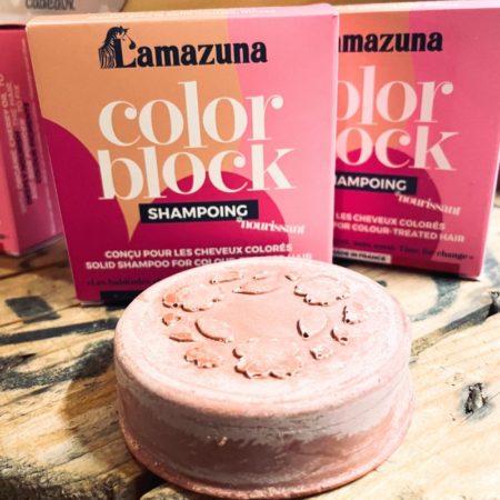 Shampoing - cheveux colorés - Lamazuna - Cosmétique naturelle - Naturals&co