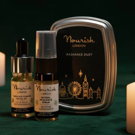 Duo Peau éclatante Nourish London - Naturals&co