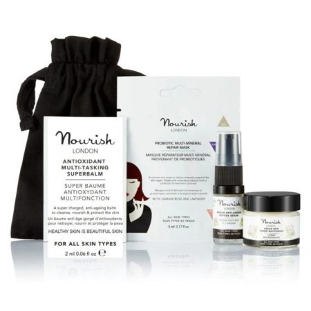 Mini-Kit Peau Saine Nourish London - Naturals&co