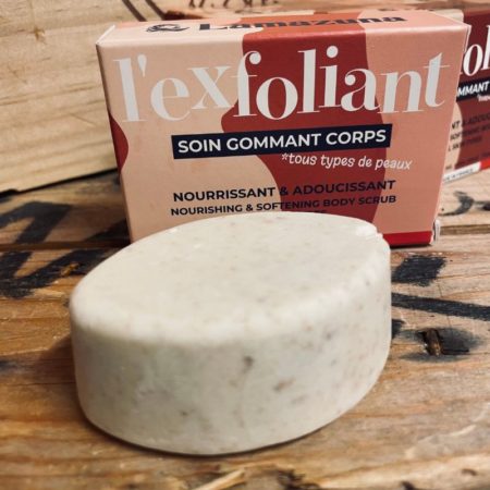 Soin gommant corps - L'exfoliant | Lamazuna - Cosmétique naturelle - Naturals&co
